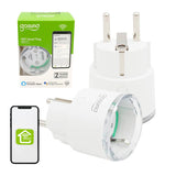 Smart plug WiFi Gosund SP111 3680W 16A, Tuya 2-pakke