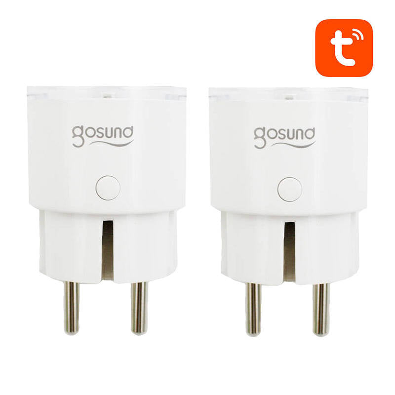 Smart plug WiFi Gosund SP111 3680W 16A, Tuya 2-pakke