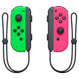 Nintendo Joy-Con Sort, Grøn, Lyserød Bluetooth Gamepad Analog/digital Nintendo Switch
