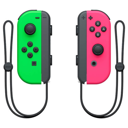 Joy-Con Pair Neon Green/Neon Pink