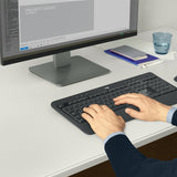 Logitech MK540 Advanced tastatur Mus inkluderet Universel RF trådløst QWERTY US International Sort