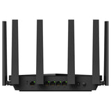 Cudy WR6500H trådløs router 2.5 Gigabit Ethernet Dual-band (2,4 GHz / 5 GHz) Sort