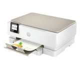 HP ENVY Inspire 7220e Trådløst All-in-One Farve Printer, Instant Ink; Kopimaskine, scanner