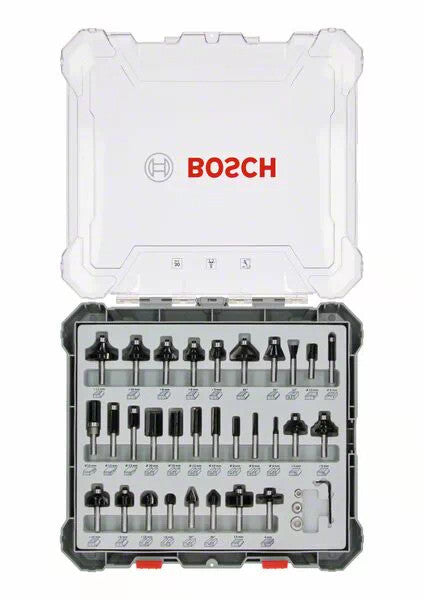 Bosch 2 607 017 475 fræser Bit sæt 30 stk