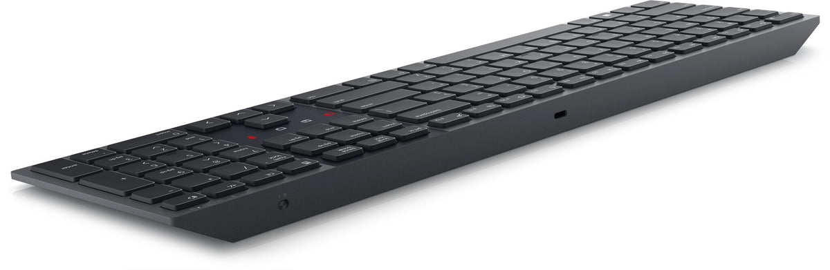 DELL KB900 tastatur Kontor RF trådløs + Bluetooth QWERTY US International Grafit