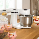 Bosch MUM Serie 2 MUMS2EW00 Køkkenmaskine 3.8liter 700W Hvid