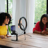 BOYA K3 Sort, Blå Podcast-mikrofon
