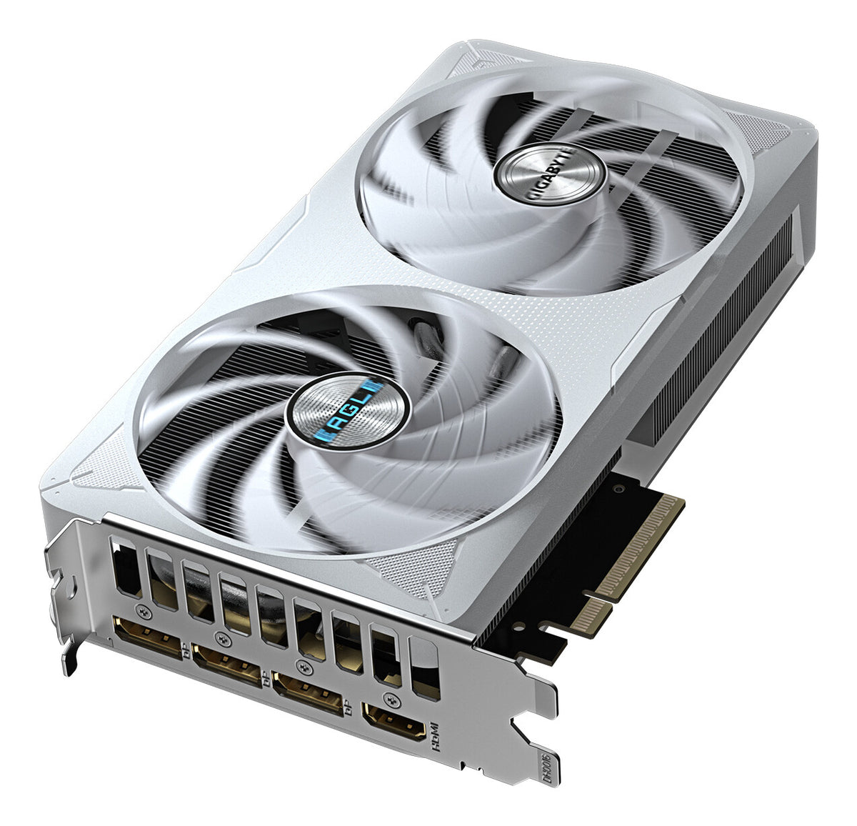 GIGABYTE GeForce RTX 5060 Ti EAGLE OC ICE 16G Graphics Card - 16GB GDDR7, 128bit, PCI-E 5.0, 2617MHz Core Clock, 3 x DisplayPort, 1 x HDMI, GV-N506TEAGLEOC ICE-16GD