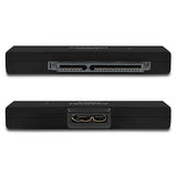 Axagon ADSA-1S6 drevkabinet HDD/SSD kabinet Sort 2.5"