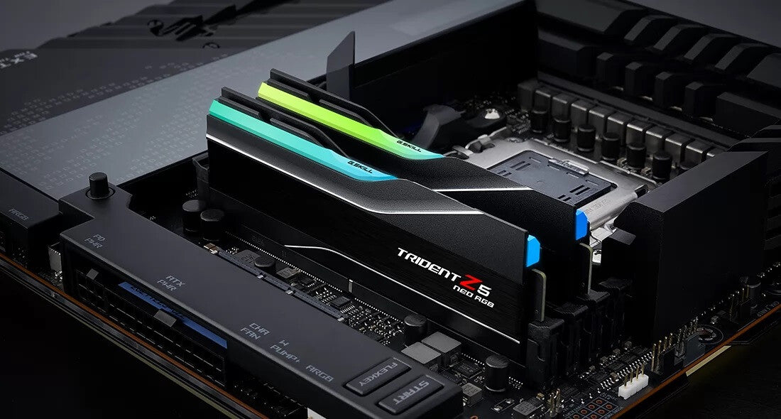 G.Skill Trident Z5 Neo RGB F5-6000J3636F16GX2-TZ5NR hukommelsesmodul 32 GB 2 x 16 GB DDR5 288-pin DIMM