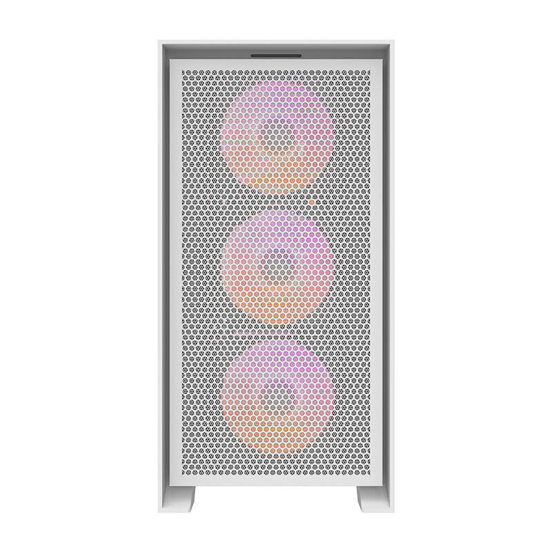 Darkflash DRX70 MESH computer case (hvid) + 4 RGB fans