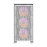 Darkflash DRX70 MESH computer case (hvid) + 4 RGB fans