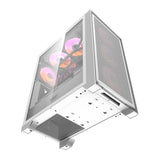 Darkflash DRX70 MESH computer case (hvid) + 4 RGB fans