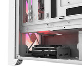 Darkflash DRX70 MESH computer case (hvid) + 4 RGB fans
