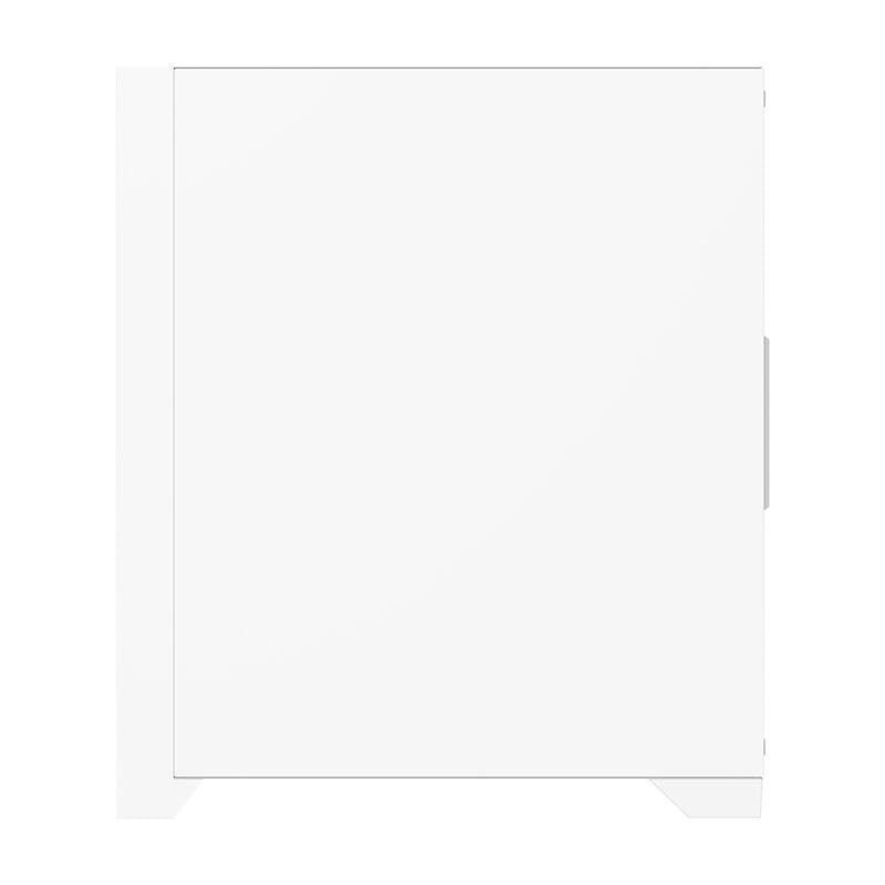 Darkflash DRX70 MESH computer case (hvid) + 4 RGB fans