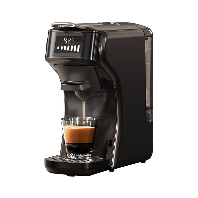 HiBREW 5-i-1-kapselkaffemaskine H1B-sort (sort)