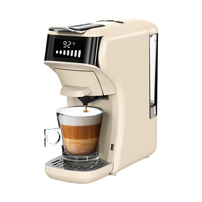 HiBREW 5-i-1-kapselkaffemaskine H1B-hvid (hvid)