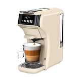 HiBREW 5-i-1-kapselkaffemaskine H1B-beige (beige)