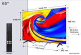TCL 65P7L QLED Google TV