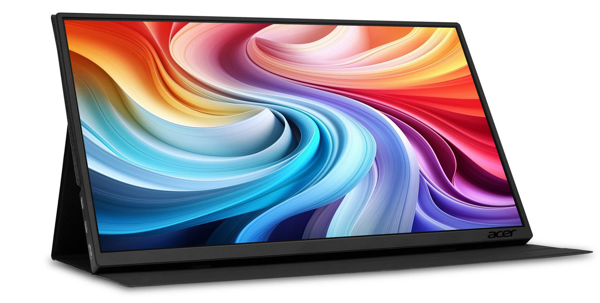Acer PM161QT Bærbar skærm Sort 39,6 cm (15.6") LCD 1920 x 1080 pixel