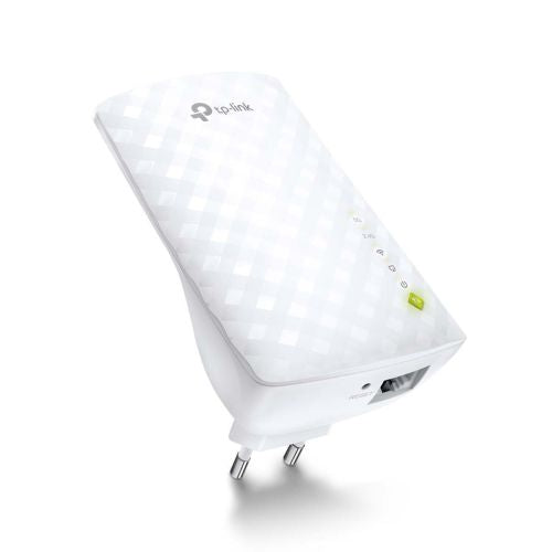 TP-Link Range Extender Wi-Fi Wall Plug RE200 AC750, 750Mb/s, hvid EU