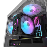 Computerkasse Darkflash DK352 Mesh (hvid)