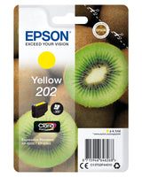 Epson Kiwi 202 blækpatron 1 stk Original Standard udbytte Gul