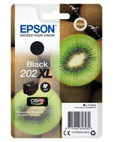 Epson Kiwi 202XL blækpatron 1 stk Original Højt (XL) udbytte Sort