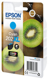 Epson Kiwi 202XL blækpatron 1 stk Original Højt (XL) udbytte Blå