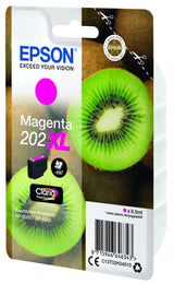 Epson Kiwi 202XL blækpatron 1 stk Original Højt (XL) udbytte Magenta