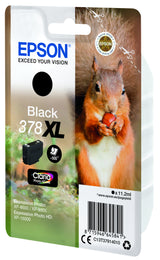Epson Squirrel C13T37914010 blækpatron 1 stk Original Højt (XL) udbytte Sort