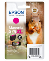 Epson Squirrel C13T37934010 blækpatron 1 stk Original Højt (XL) udbytte Magenta