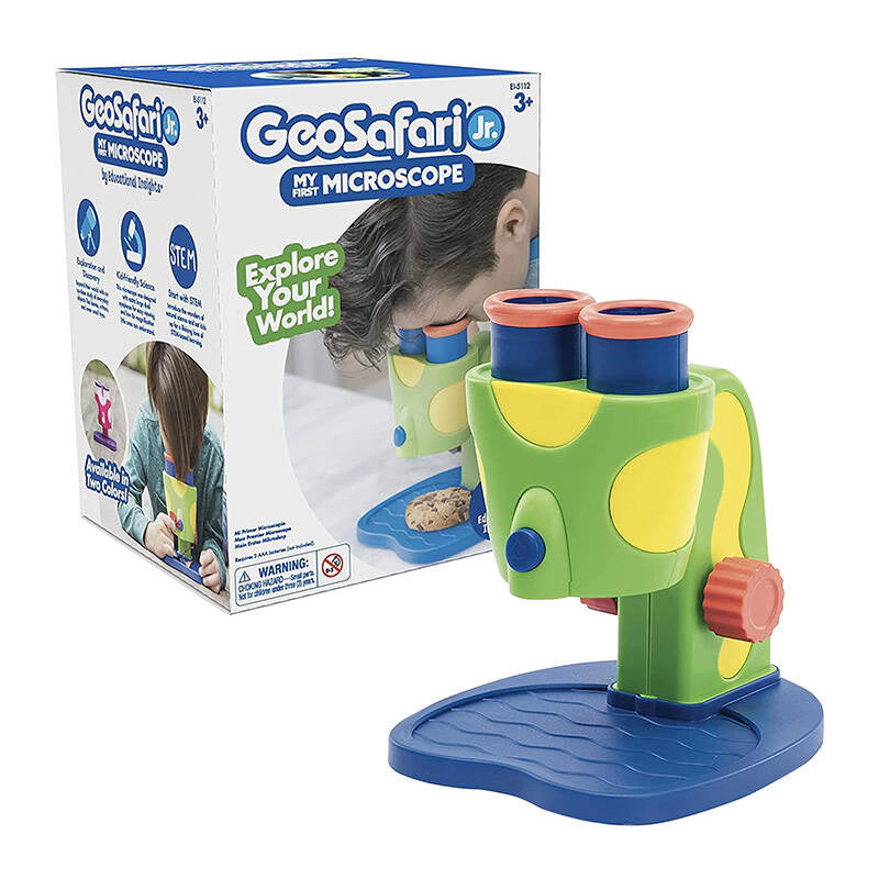 GeoSafari Jr. Mit første mikroskop Læring EI-5112