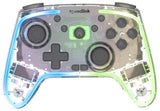 SPEEDLINK RAIT NX Transparent Bluetooth/RF/USB Gamepad Analog/digital PC, Android, Nintendo Switch Lite, Nintendo Switch OLED, Playstation 3