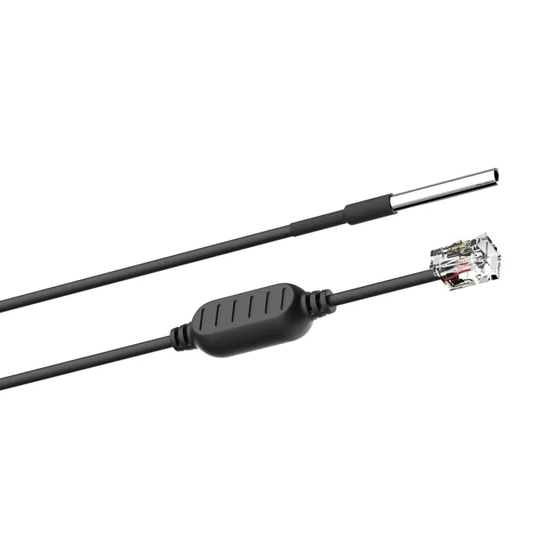 Vandtæt temperaturføler Sonoff WTS01, RJ9 4P4C (THR316/320)