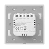 Smart WiFi Touch Wall Switch Sonoff TX T5 2C (2-kanal)