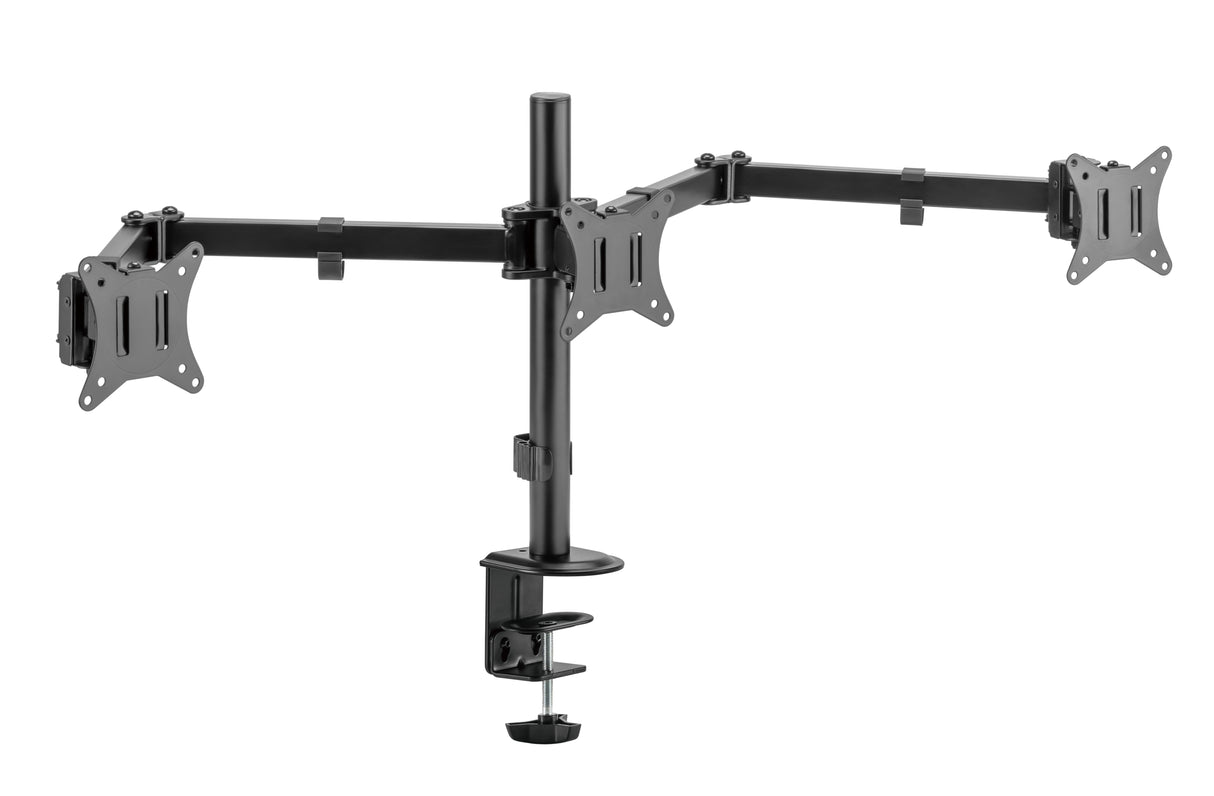 Deltaco ARM-0301-B Triple desk mount