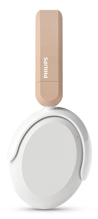 Philips 5000 series TAK5500AL/00 hovedtelefoner/headset Kabel & trådløs Opkald/musik Bluetooth Ravfarvet, Hvid
