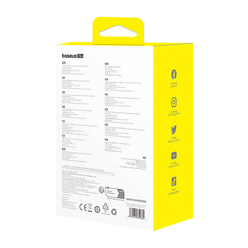 Baseus MagPro bilstøj med 15W Qi2.0 induktiv oplader (sort)