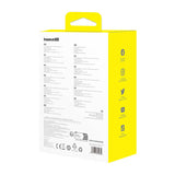 Baseus MagPro bilstøj med 15W Qi2.0 induktiv oplader (sort)