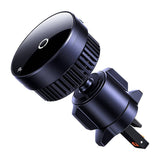 Baseus MagPro bilstøj med 15W Qi2.0 induktiv oplader (sort)