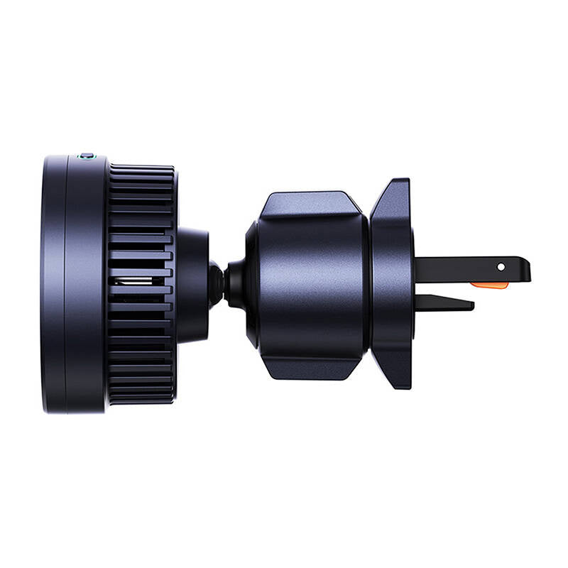 Baseus MagPro bilstøj med 15W Qi2.0 induktiv oplader (sort)