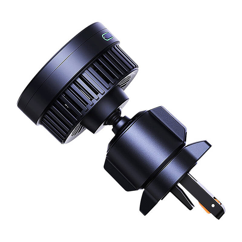 Baseus MagPro bilstøj med 15W Qi2.0 induktiv oplader (sort)