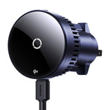 Baseus MagPro bilstøj med 15W Qi2.0 induktiv oplader (sort)