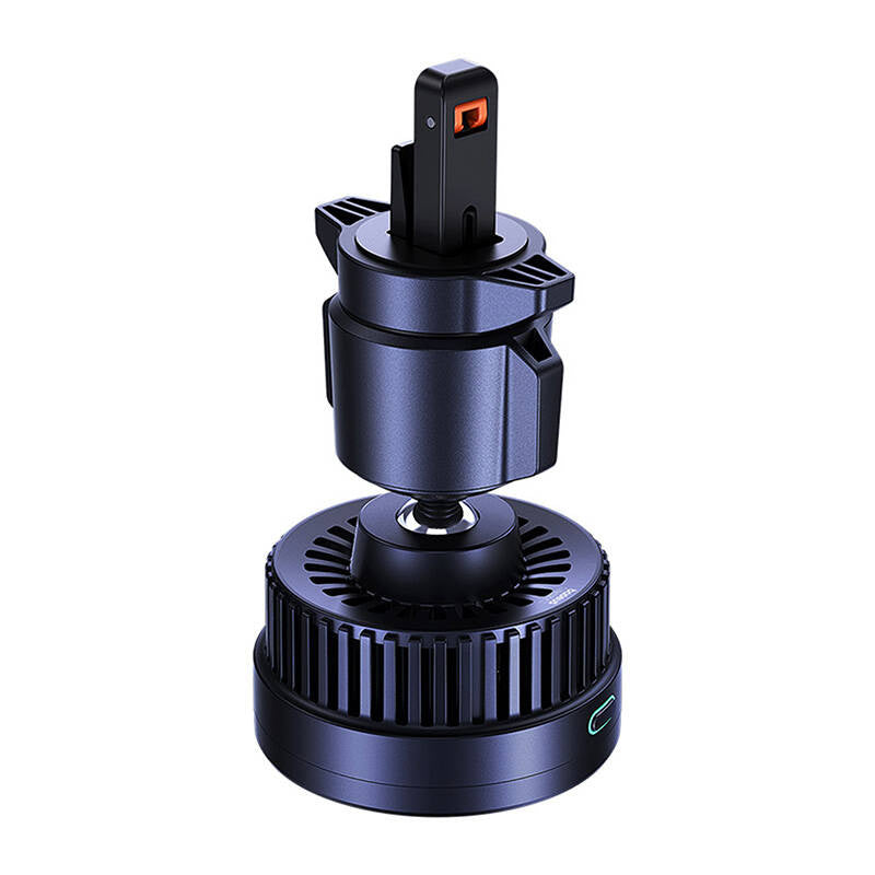 Baseus MagPro bilstøj med 15W Qi2.0 induktiv oplader (sort)