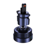 Baseus MagPro bilstøj med 15W Qi2.0 induktiv oplader (sort)