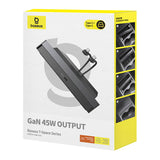 Base Hubus T-Space med USB-C til lynkabler til Tesla Cars (sort)