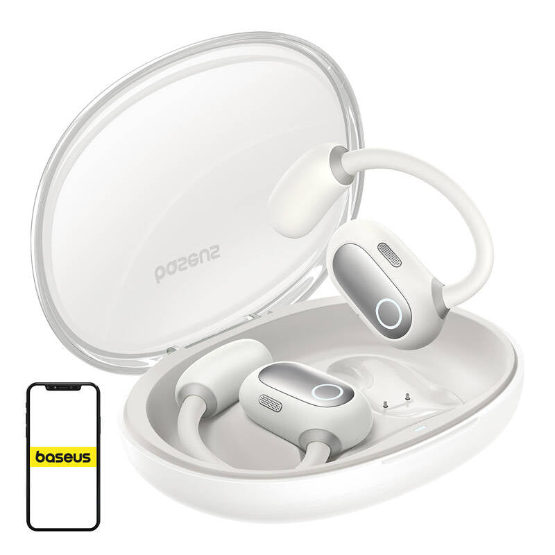 Høretelefoner TWS Baseus Eli Sport 1, (hvid)