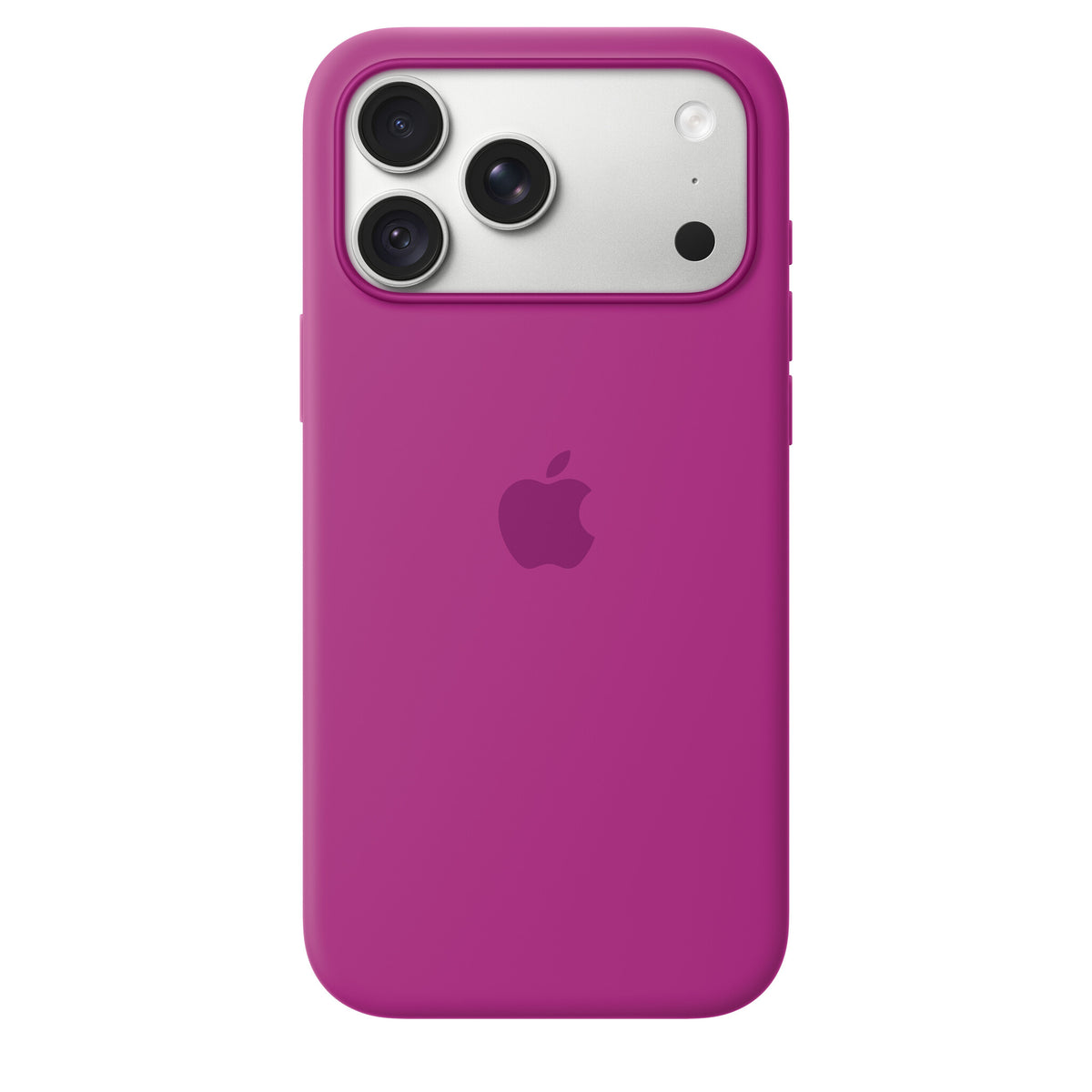 Apple iPhone 18 Pro Max Silicone Case with MagSafe - Magenta