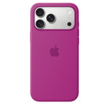 Apple iPhone 18 Pro Max Silicone Case with MagSafe - Magenta